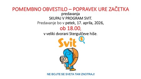 predavanje SVIT