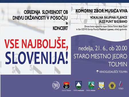VABILO NA PROSLAVO OB DNEVU DRŽAVNOSTI