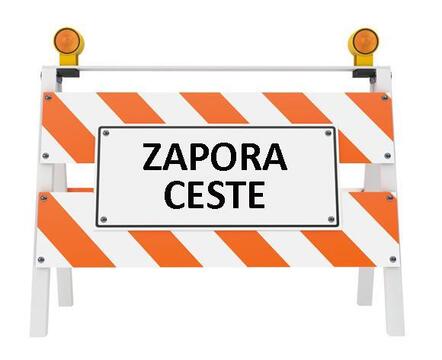 POPOLNA ZAPORA NEKATEGORIZIRANE OBČINSKE CESTE