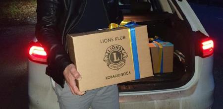 LIONS KLUB KOBARID SOČA KLJUB EPIDEMIJI ZELO AKTIVEN